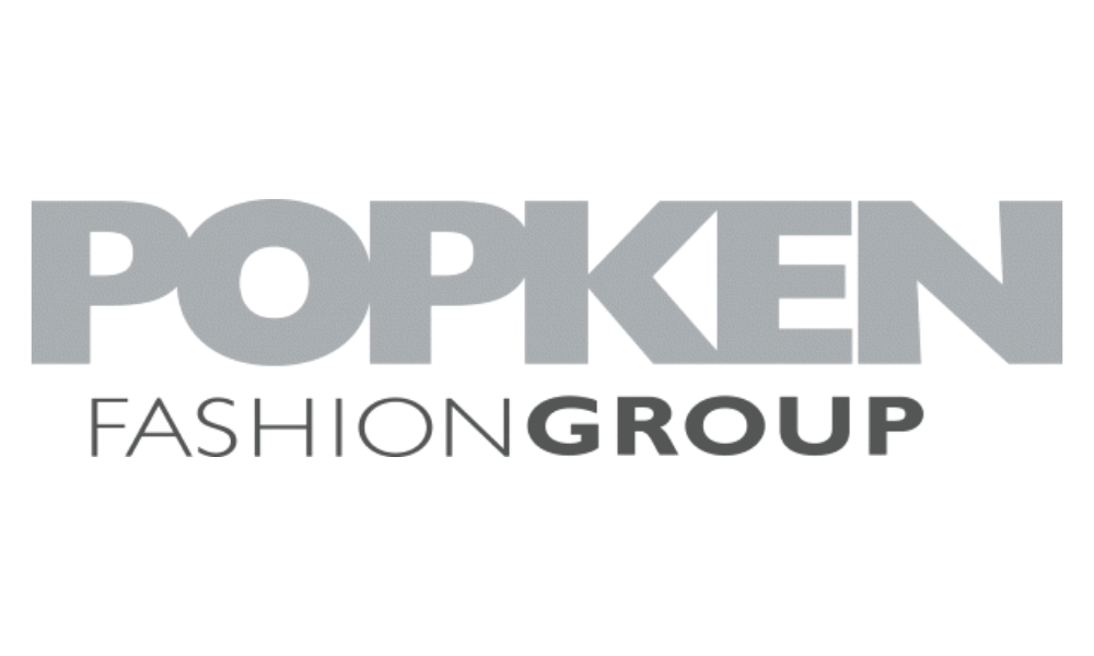 Logo der Popken Fashion Group – Ein Referenzprojekt für moderne Bürogestaltung von ROOMHERO