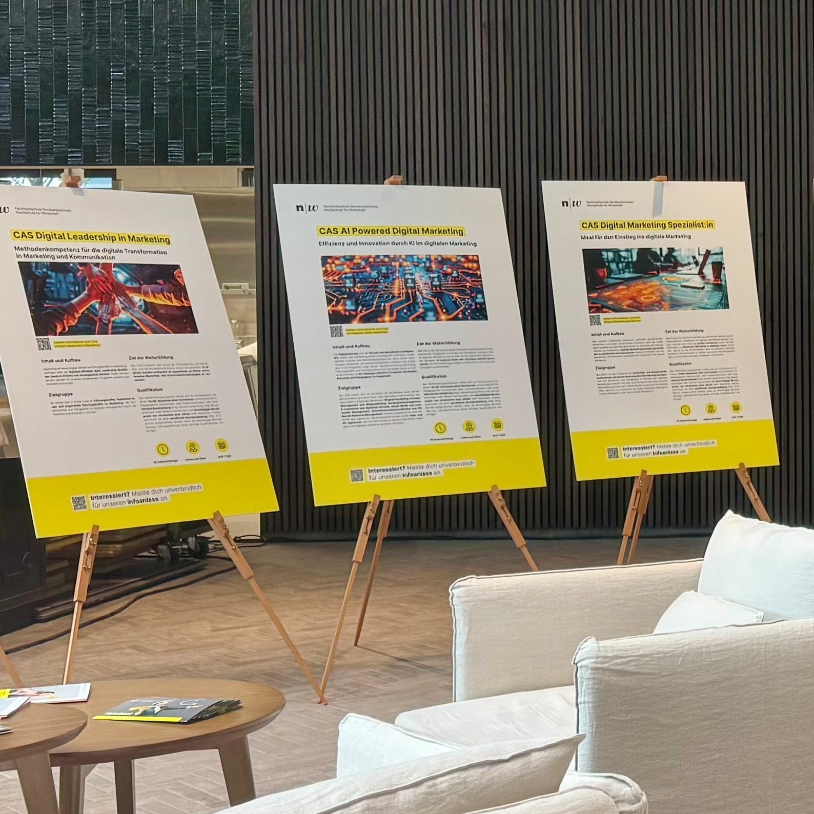 Konferenztafeln FHNW