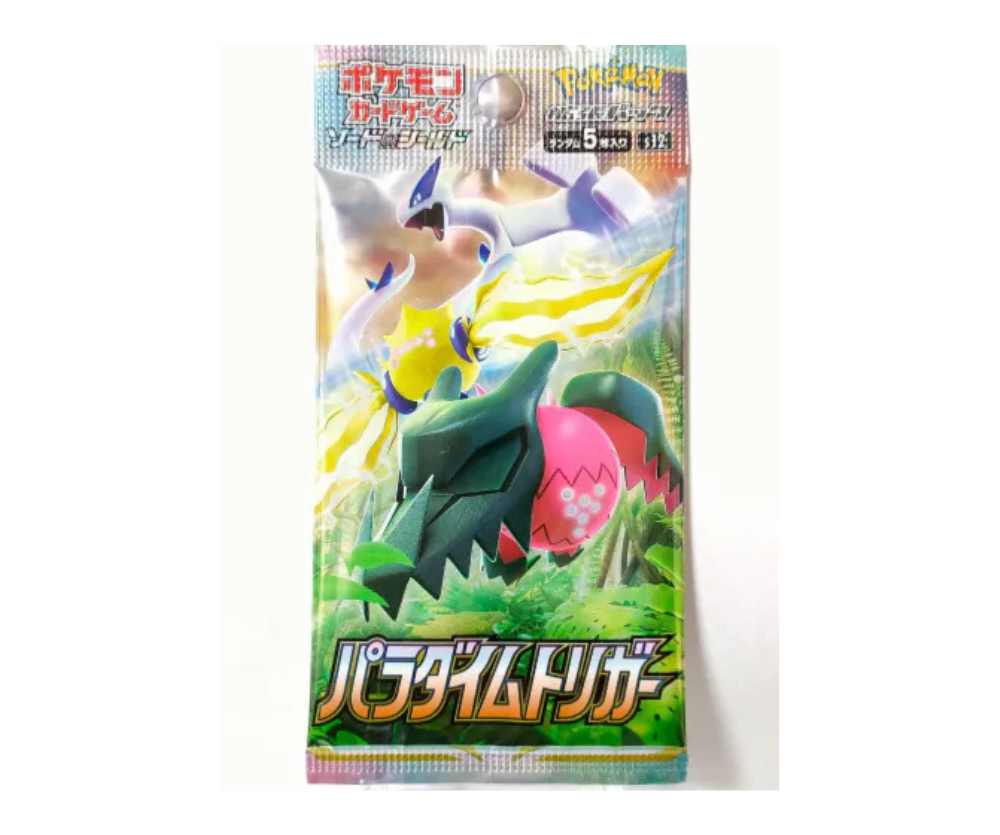 Pokemon - Paradigm Trigger Booster - Japanisch  