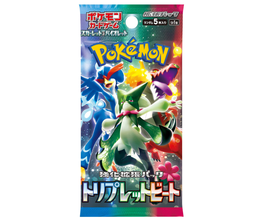 Pokemon - Triple Beat Booster - Japanisch  