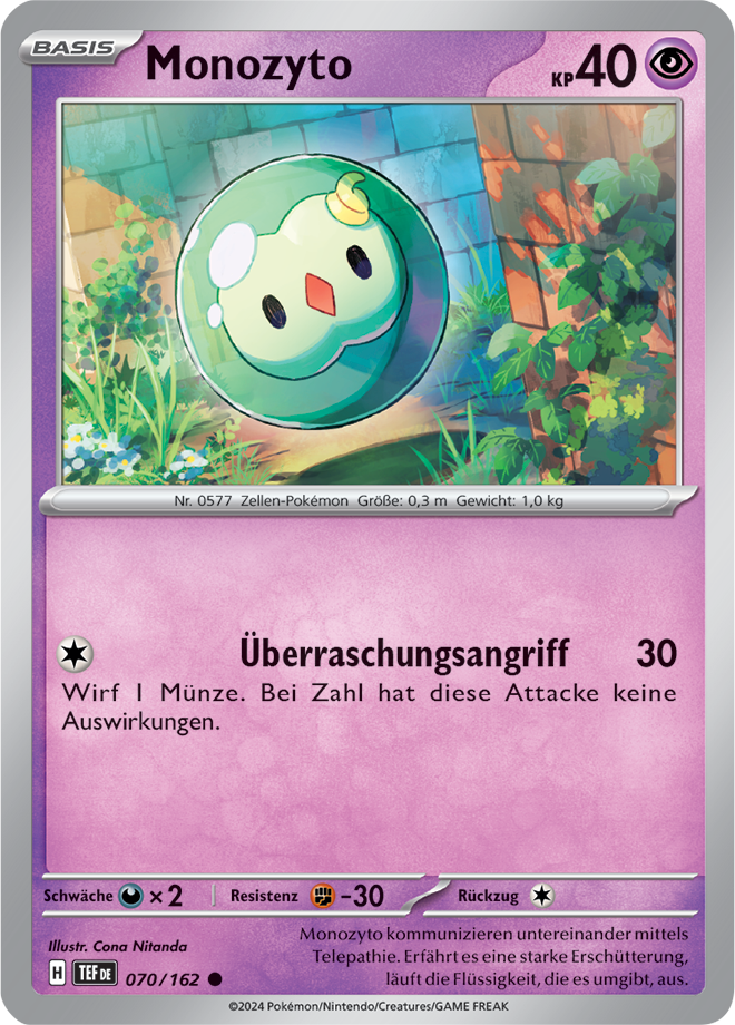 Pokemon - Gewalten der Zeit - Mitodos 071/162   (DEUTSCH)                                                