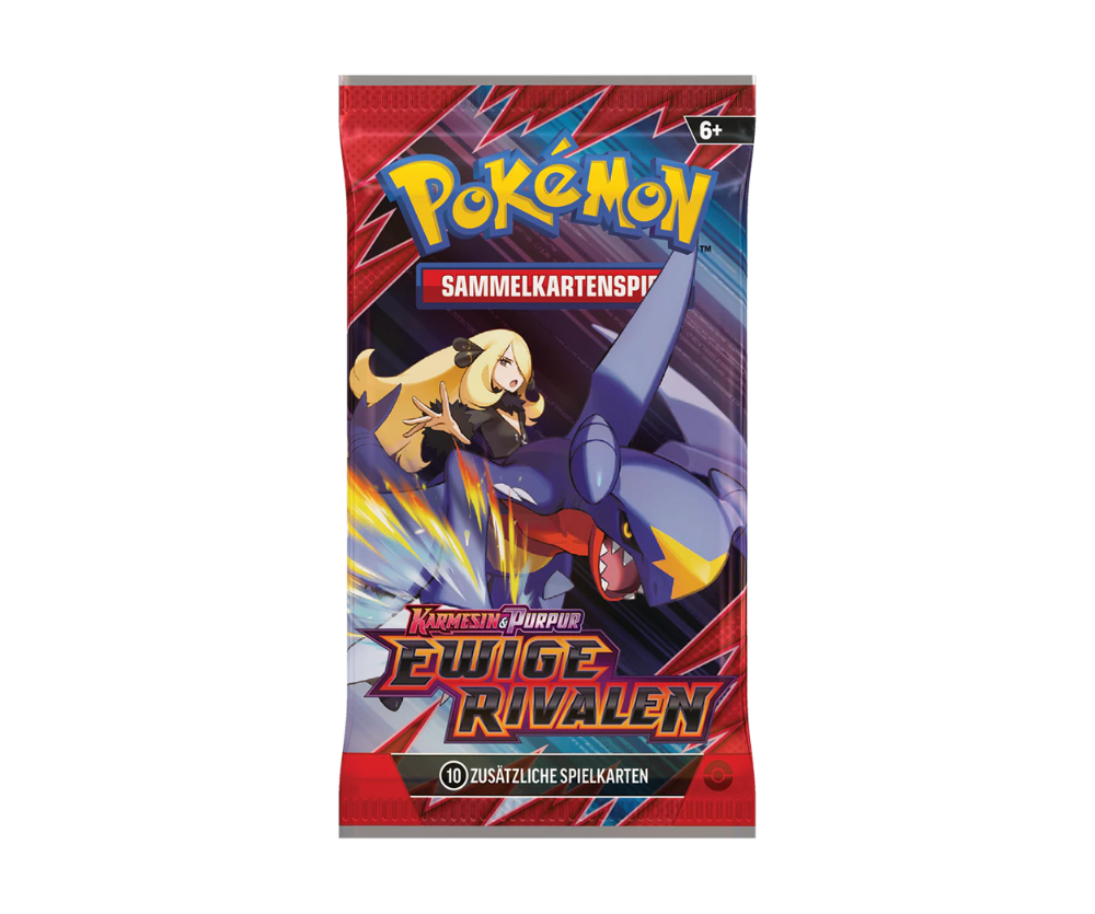 Pokemon - Karmesin & Purpur Ewige Rivalen Booster - Deutsche  