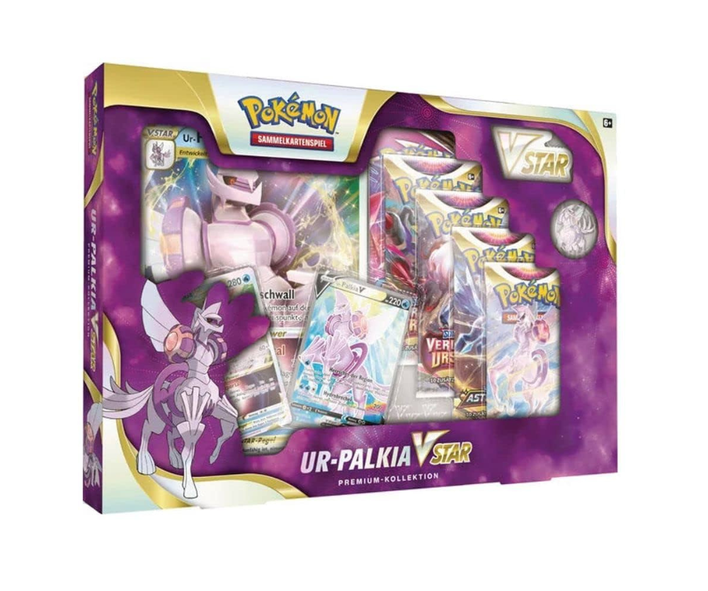 Pokemon- UR-Palkia VSTAR Premium Kollektion (DEUTSCH)  