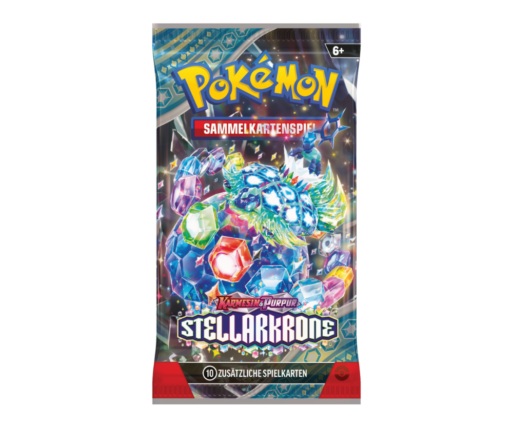 Pokemon - Karmesin & Purpur - Stellarkrone Booster - Deutsch    