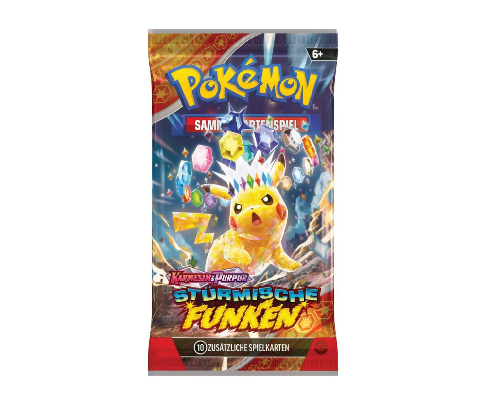 Pokemon - Karmesin & Purpur - Stürmische Funken Booster - Deutsch 