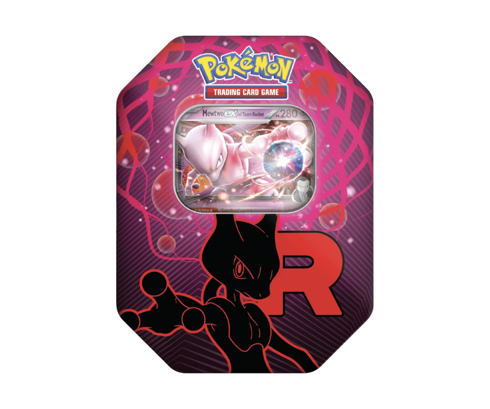 Pokemon TCG - Team Rocket Mewtu ex Tin-Box - Deutsche