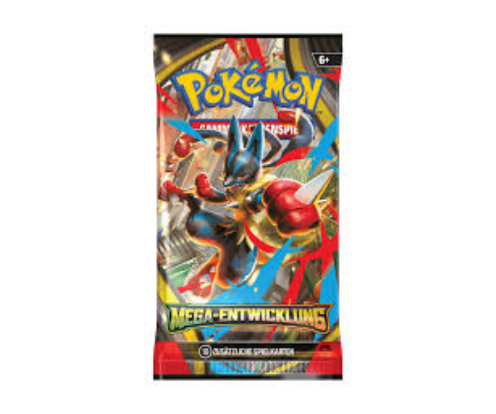 Pokemon - Mega Entwicklung Booster  - Deutsch