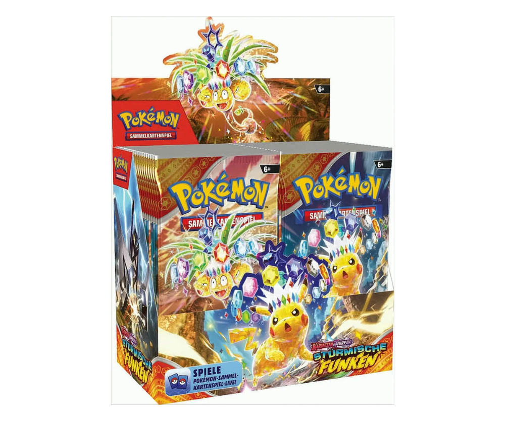 Pokemon-Stürmische Funken Display (36 Booster) (deutsch)