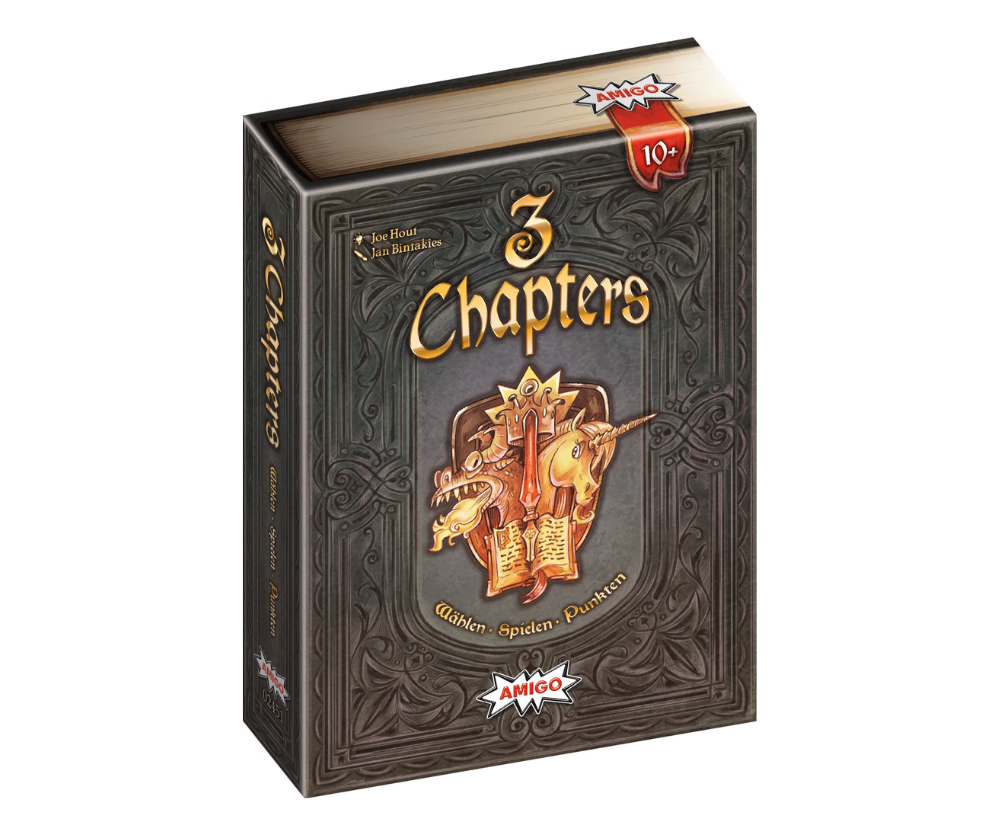 3 Chapters - Löse deine magische Aufgabe! 