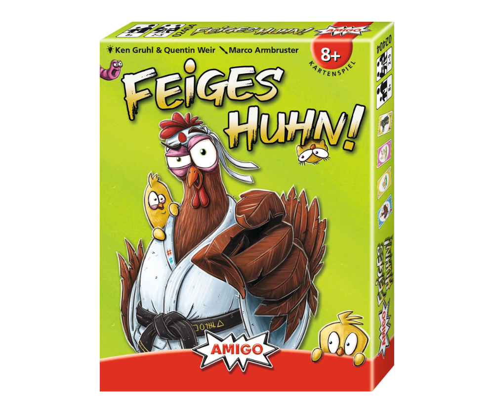 Feiges Huhn !