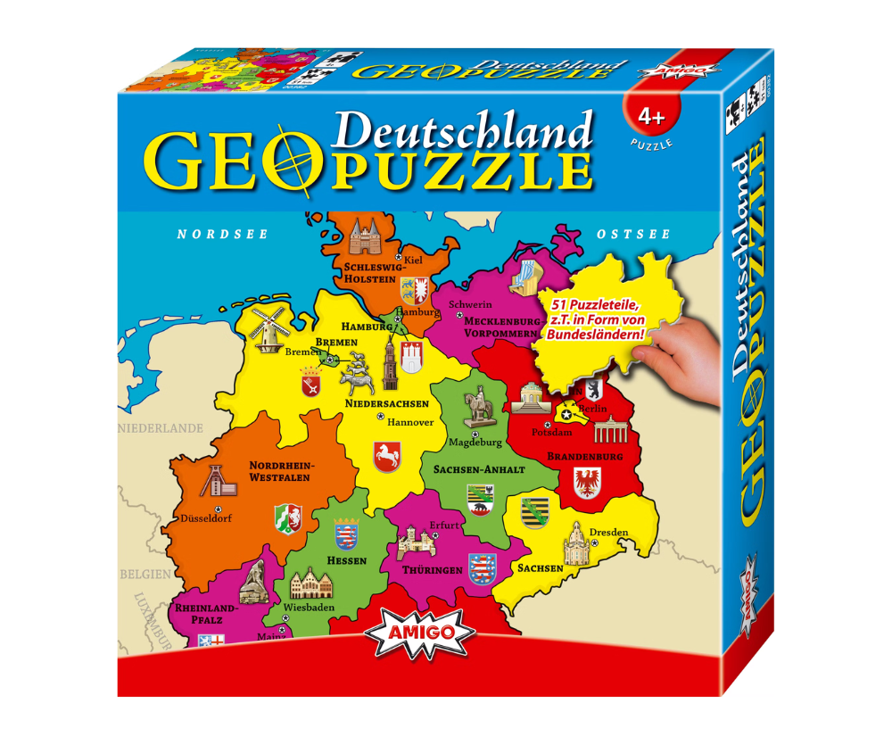 GeoPuzzle - Deutschland