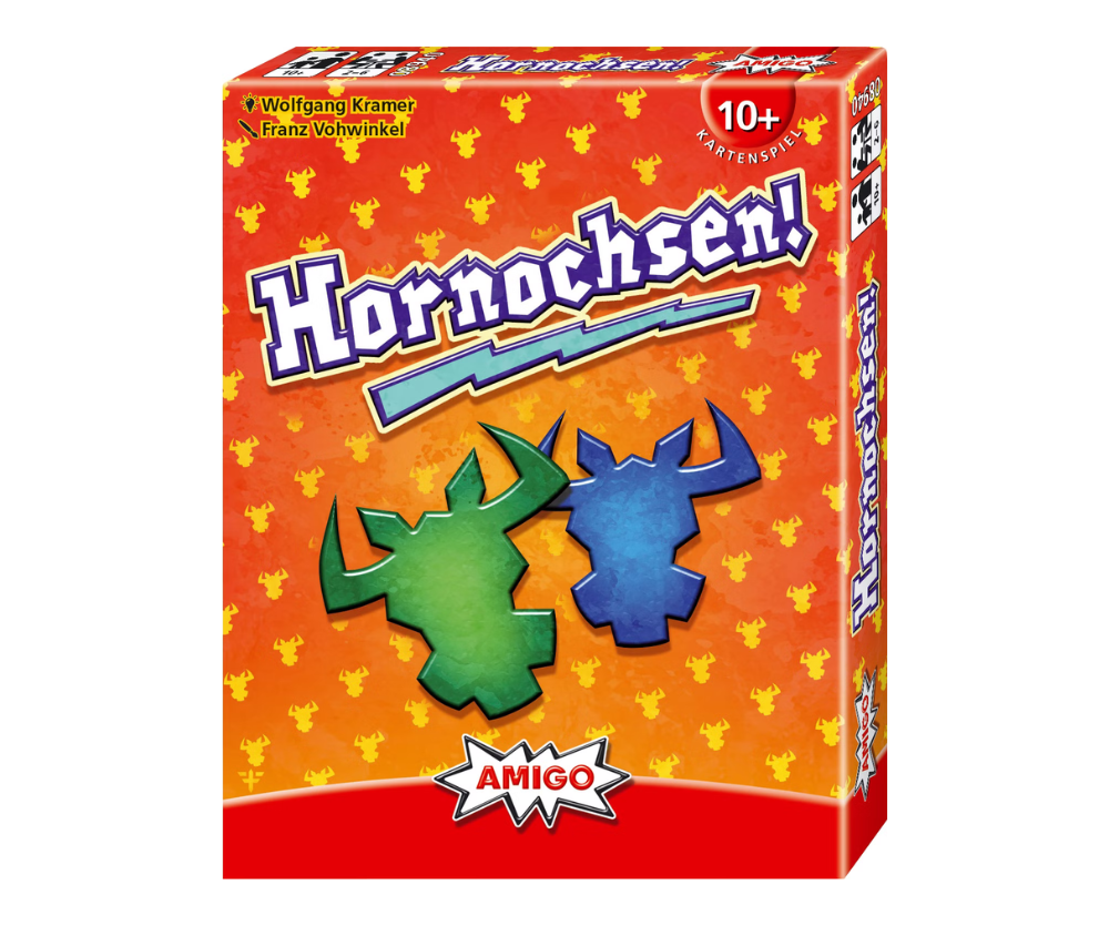 Hornochsen!