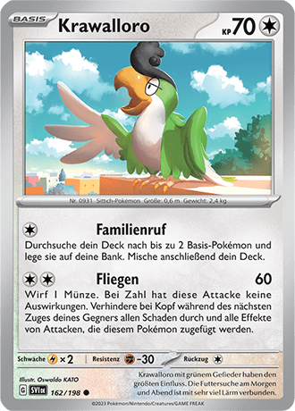 Pokemon - Karmesin und Purpur - Mopex - Reverse Holo 163/198 (DEUTSCH) 