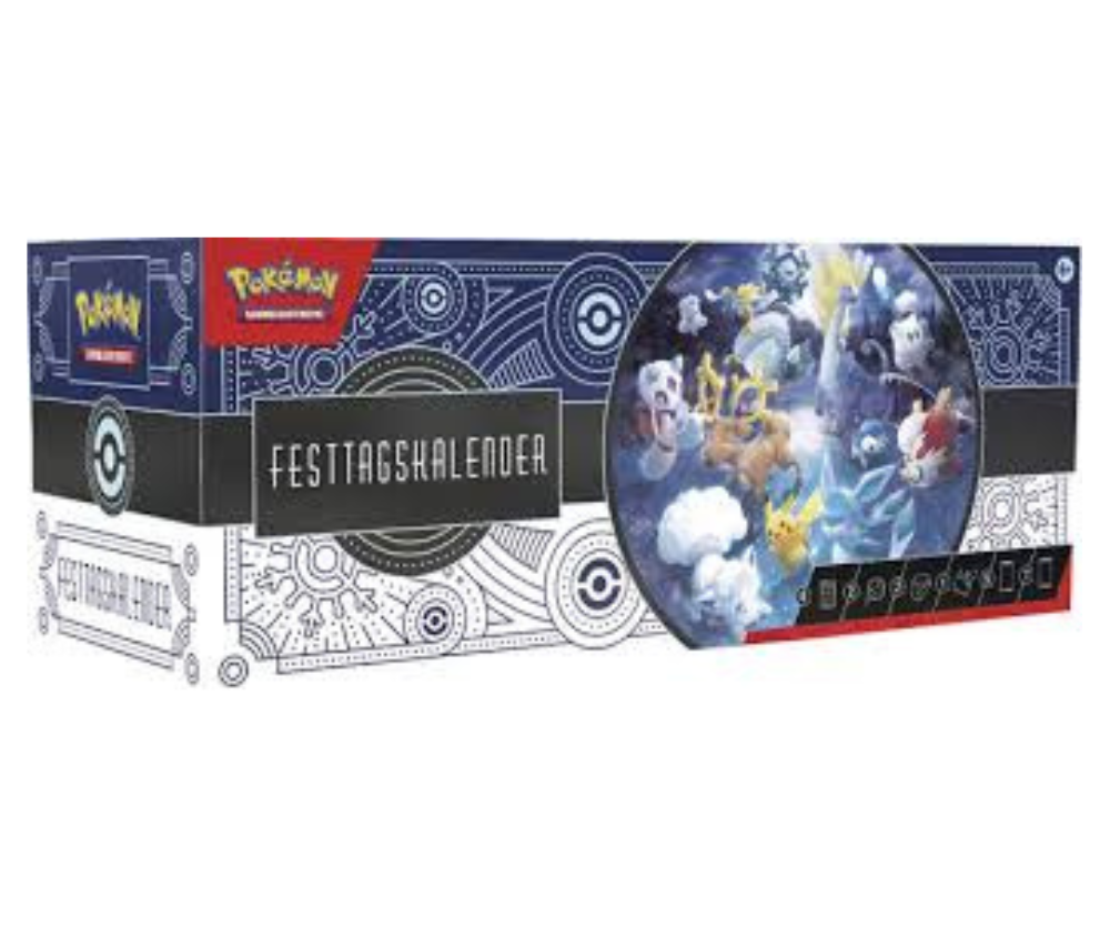 Pokemon TCG - Holiday Calender 2023 Box