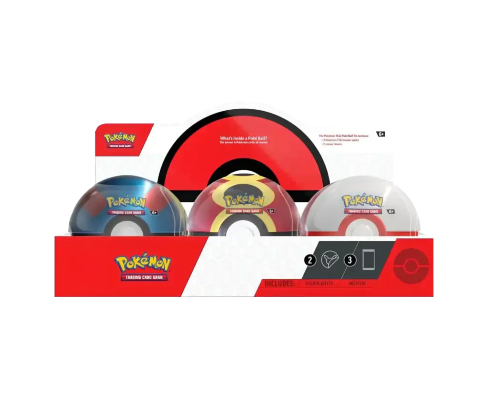 Pokémon - Pokeball Tin Herbst 2025 (Deutsch)