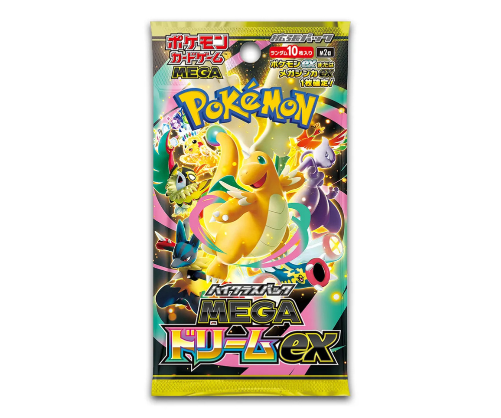 Pokemon - Mega Dream Ex Booster - Japanisch 