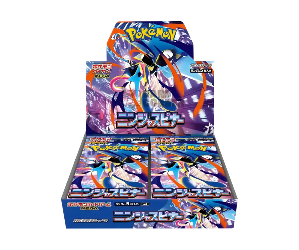 Pokemon - Ninja Spinner Display - Japanisch