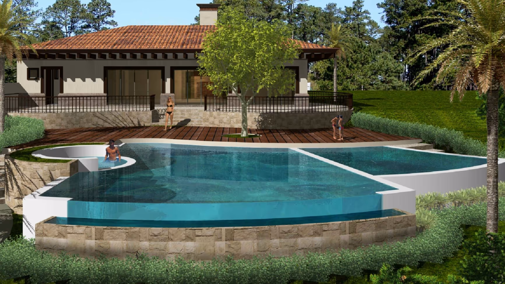 Infinity Pool en Costa Rica