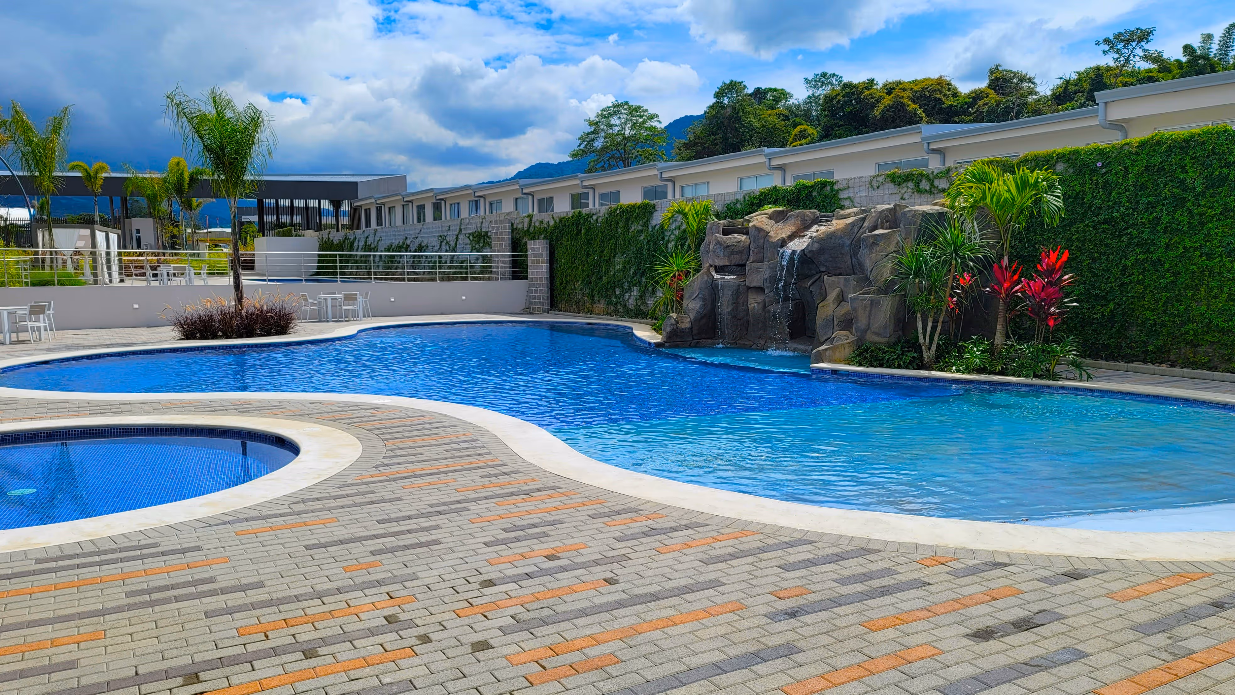 Piscinas en Costa RIca Condominios Dream Pool Design