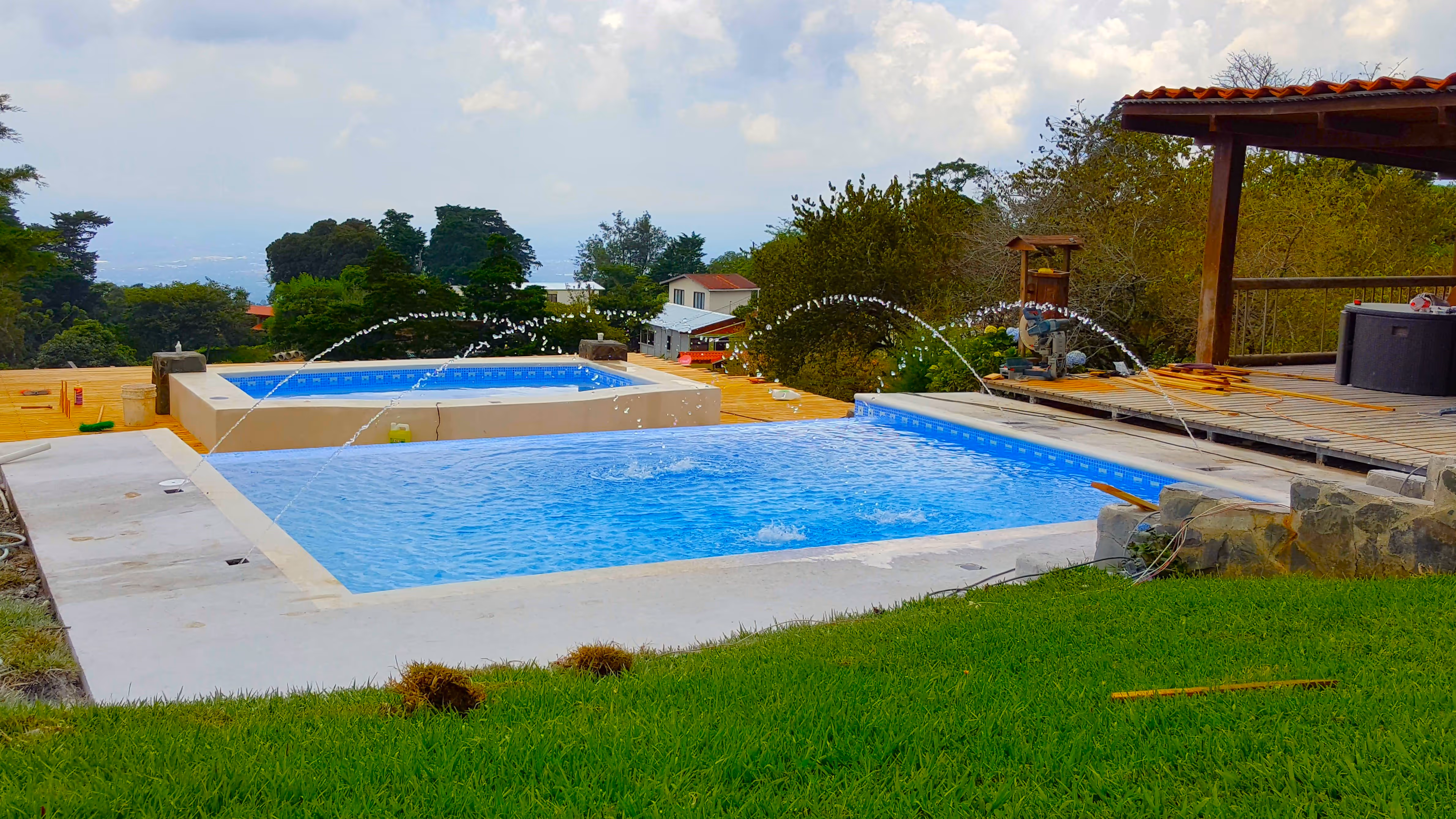 Piscinas en Costa RIca de Concreto Dream Pool Design