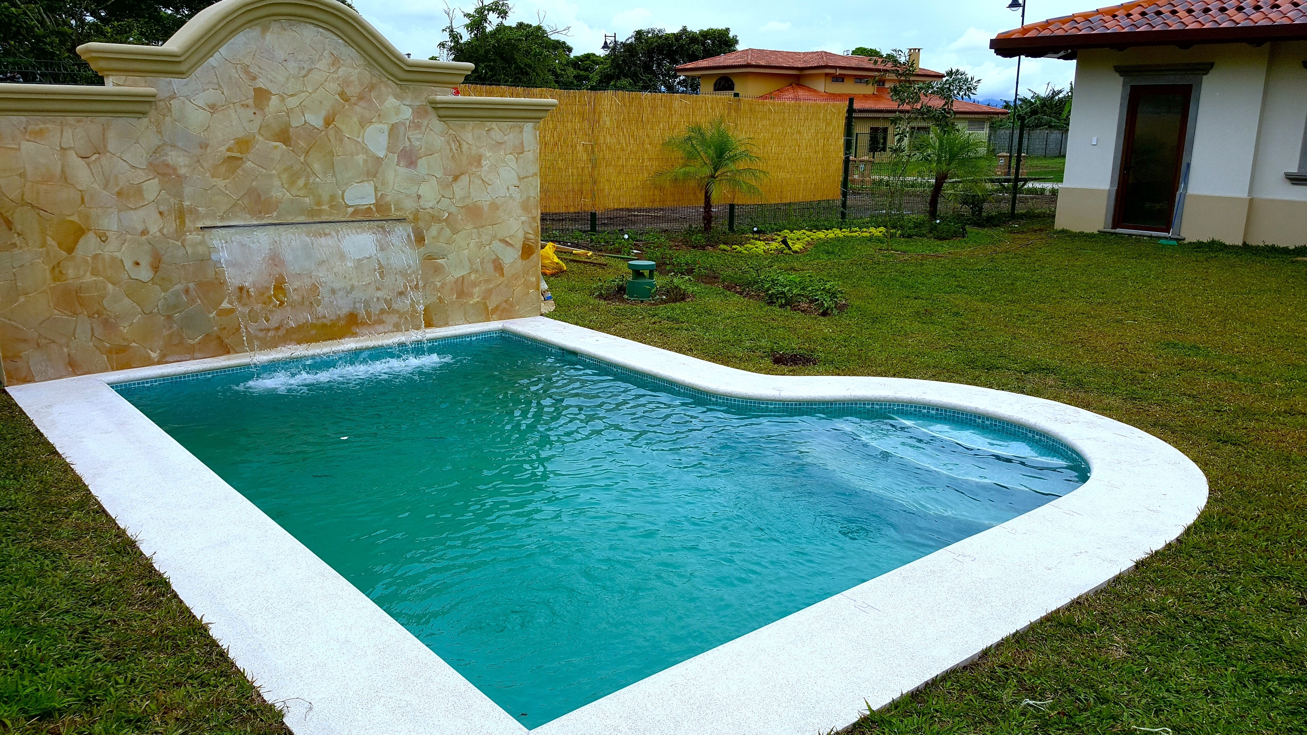 Piscina para residencias