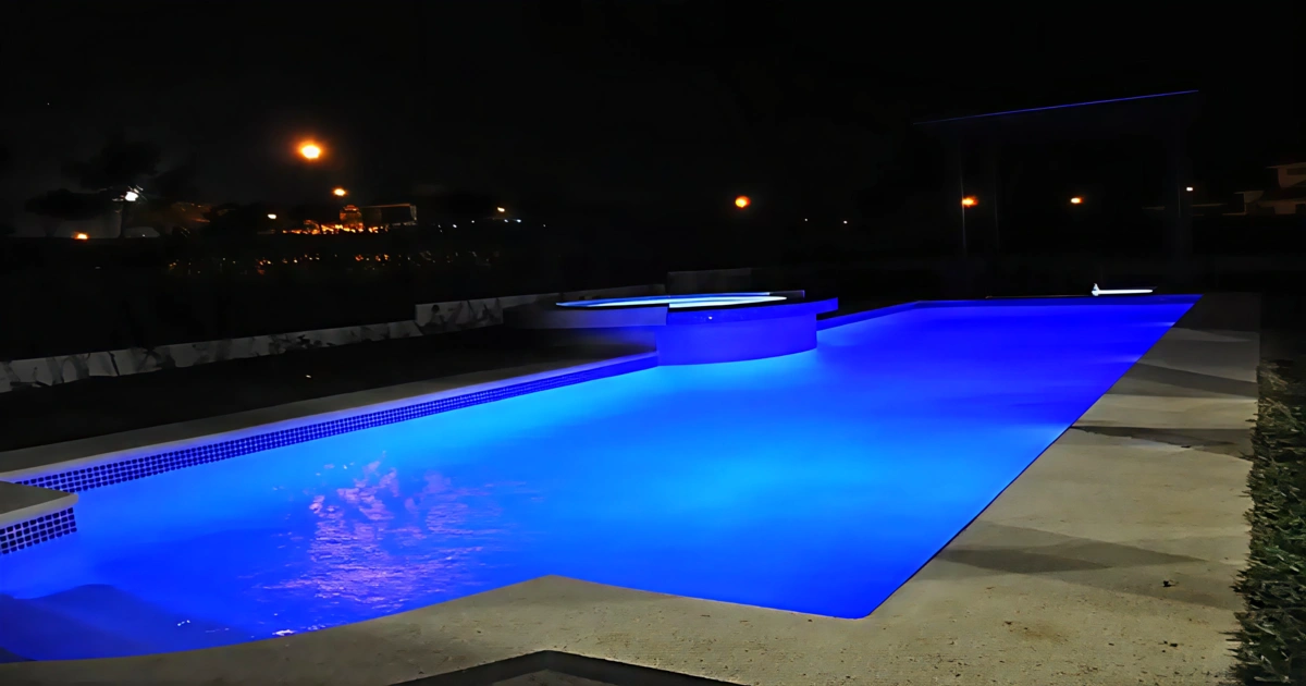 Instalación de iluminación LED moderna para proyectos.