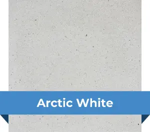 Acabado (revestimiento) para piscina – Arctic White - Hidrazzo