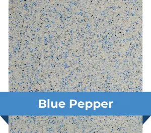 Acabado (revestimiento) para piscina – Blue Pepper - Krystal Krete Quartz