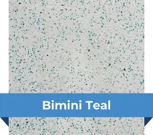 Acabado (revestimiento) para piscina – Bimini Teal - Hidrazzo