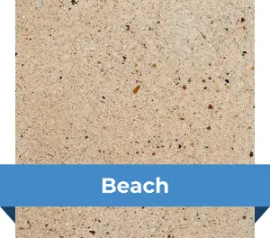 Acabado (revestimiento) para piscina – Beach - Krystal Krete Quartz