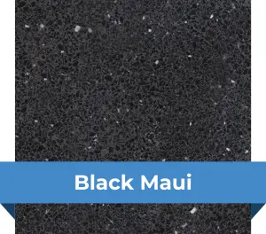 Acabado (revestimiento) para piscina – Black Maui - Hidrazzo
