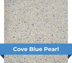Acabado (revestimiento) para piscina – Cove Blue Pearl - Sun Stone Pearl
