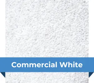 Acabado (revestimiento) para piscina – Commercial White - Diamond Brite
