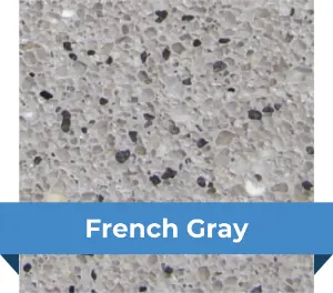 Acabado (revestimiento) para piscina – French Gray - Diamond Brite