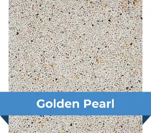 Acabado (revestimiento) para piscina – Golden Pearl - Sun Stone Pearl