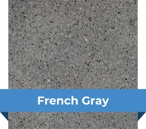 Acabado (revestimiento) para piscina – French Gray - Krystal Krete Quartz