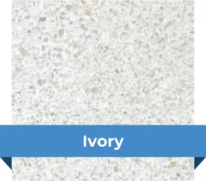 Acabado (revestimiento) para piscina – Ivory - Diamond Brite