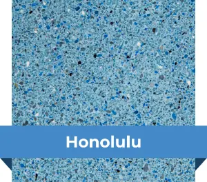 Acabado (revestimiento) para piscina – Honolulu - Krystal Krete Quartz
