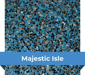 Acabado (revestimiento) para piscina – Majestic Isle - Crystal Stones
