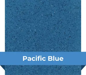 Acabado (revestimiento) para piscina – Pacific-Blue - Hidrazzo