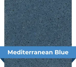 Acabado (revestimiento) para piscina – Mediterranean-Blue - Hidrazzo