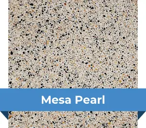 Acabado (revestimiento) para piscina – Mesa Pearl - Sun Stone Pearl