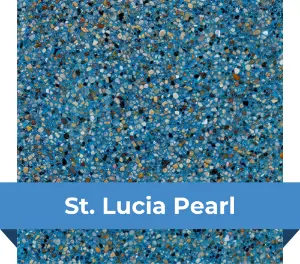 Acabado (revestimiento) para piscina – St. Lucia Pearl - Sun Stone Pearl