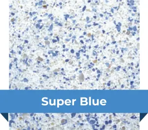 Acabado (revestimiento) para piscina – Super Blue - Diamond Brite