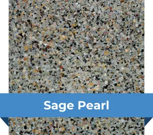 Acabado (revestimiento) para piscina – Sage Pearl - Sun Stone Pearl
