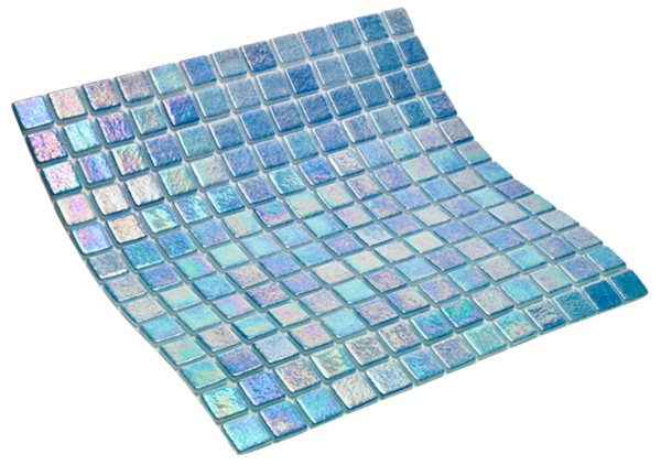 Acabado (vitroceramica) para piscina Reviglass PS-50 Iris