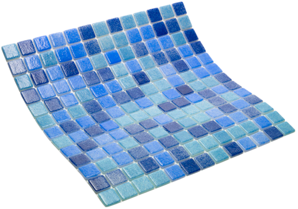 Acabado (vitroceramica) para piscina Reviglass PS Mix25 Iris Aqua