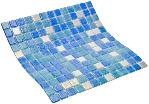 Acabado (vitroceramica) para piscina Reviglass PS Mix Iris Bidasoa