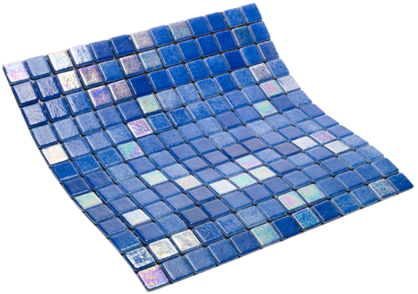 Acabado (vitroceramica) para piscina Reviglass PS Mix Iris Deba