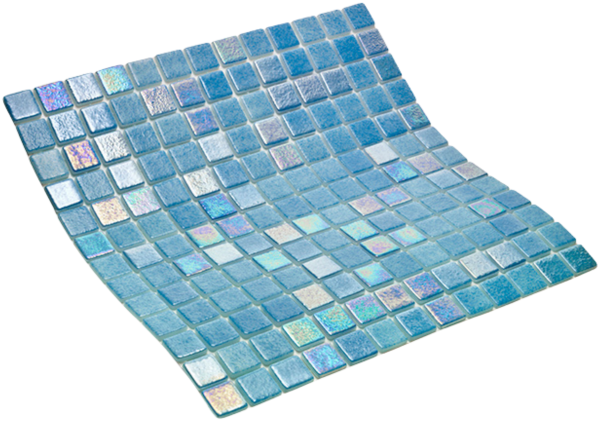 Acabado (vitroceramica) para piscina Reviglass PS Mix Iris Oria